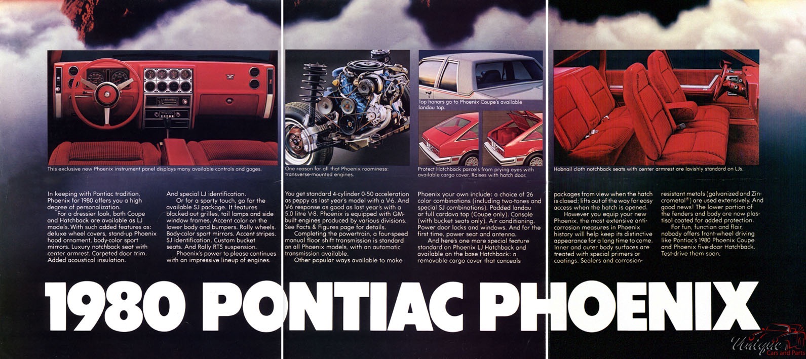 1980 Pontiac Phoenix Brochure Page 7